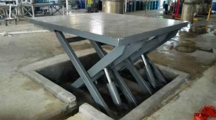 固定式升降平臺15（固定式升降平臺的原理）