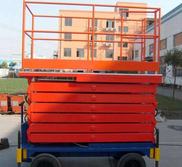 移動式升降機16（移動式升降機的結(jié)構(gòu)和原理）