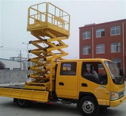 車載式升降機7（車載式升降機出租）