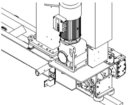 堆垛機(jī)的行走機(jī)構(gòu)和升降機(jī)構(gòu)